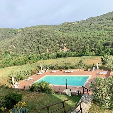 Podere Le Mulina Castiglione dʼOrcia Eksteriør billede