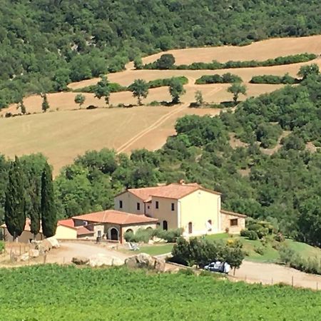 Podere Le Mulina Castiglione dʼOrcia Eksteriør billede