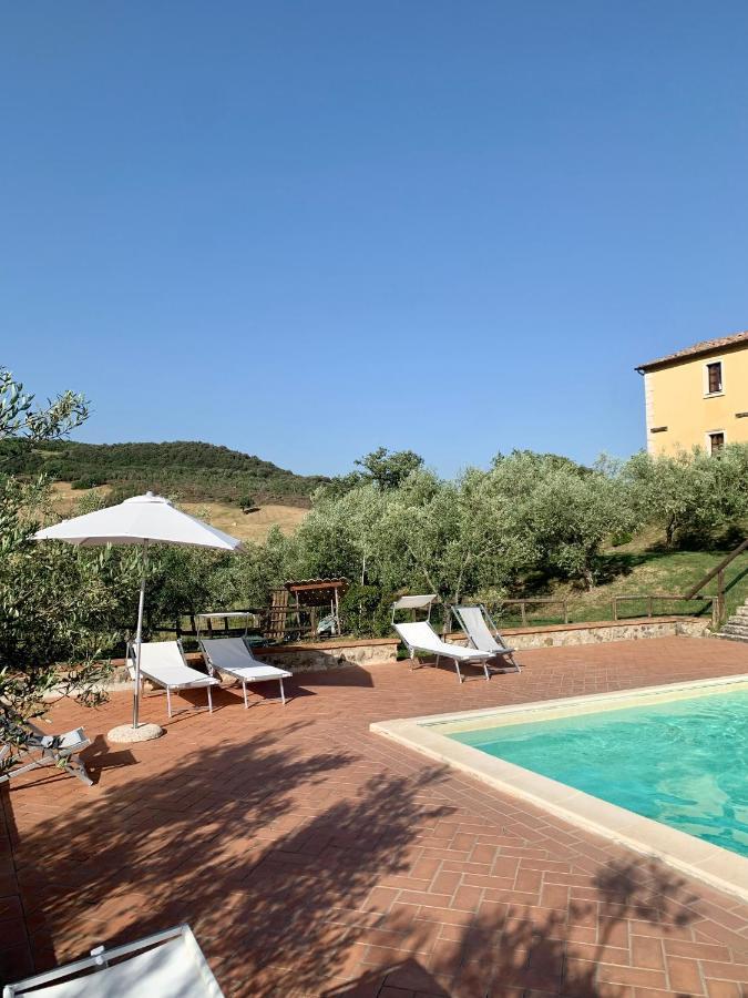 Podere Le Mulina Castiglione dʼOrcia Eksteriør billede