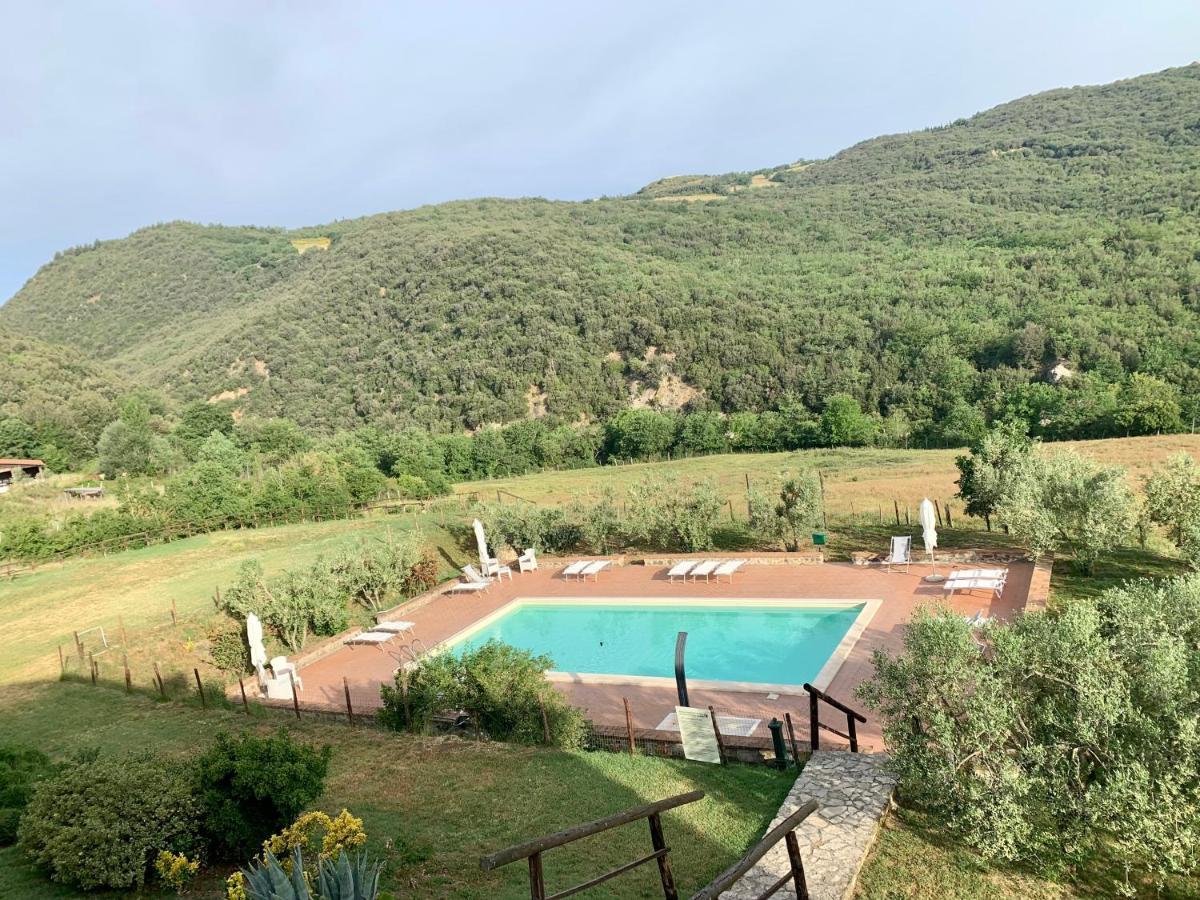 Podere Le Mulina Castiglione dʼOrcia Eksteriør billede