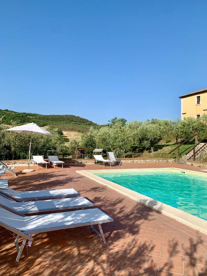 Podere Le Mulina Castiglione dʼOrcia Eksteriør billede