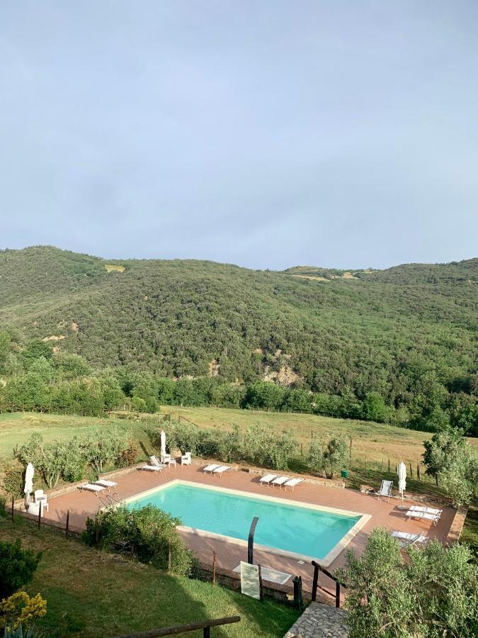 Podere Le Mulina Castiglione dʼOrcia Eksteriør billede