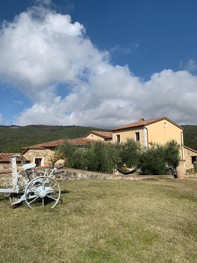 Podere Le Mulina Castiglione dʼOrcia Eksteriør billede