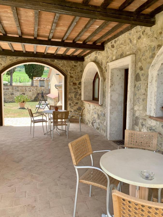 Podere Le Mulina Castiglione dʼOrcia Eksteriør billede