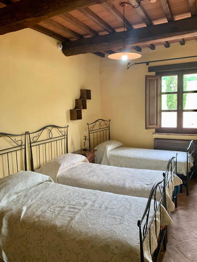 Podere Le Mulina Castiglione dʼOrcia Eksteriør billede