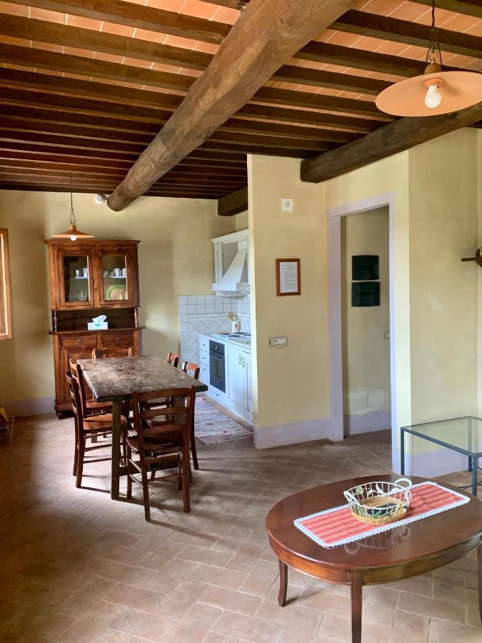 Podere Le Mulina Castiglione dʼOrcia Eksteriør billede