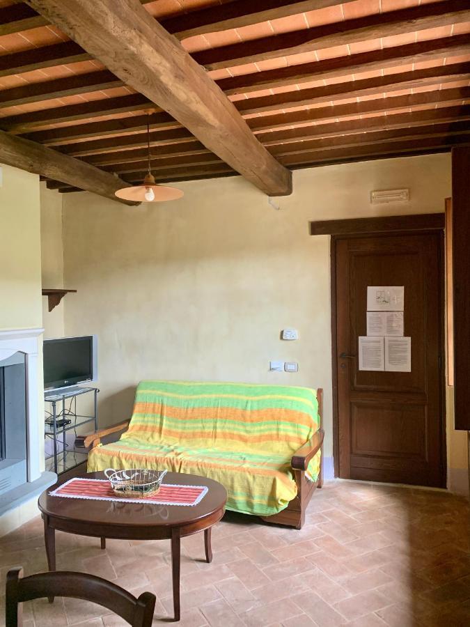 Podere Le Mulina Castiglione dʼOrcia Eksteriør billede
