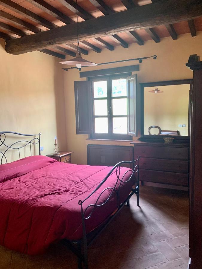 Podere Le Mulina Castiglione dʼOrcia Eksteriør billede