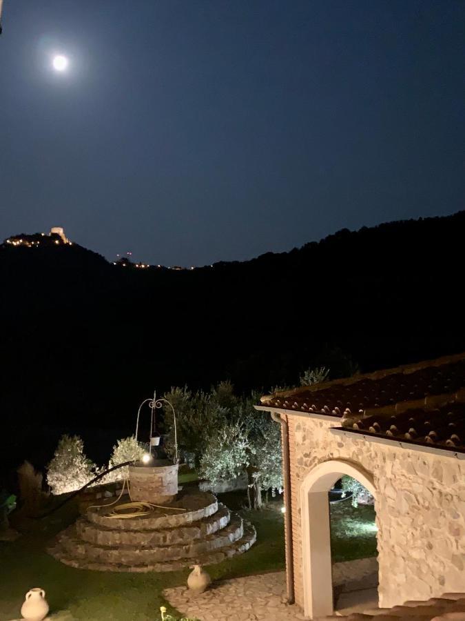 Podere Le Mulina Castiglione dʼOrcia Eksteriør billede