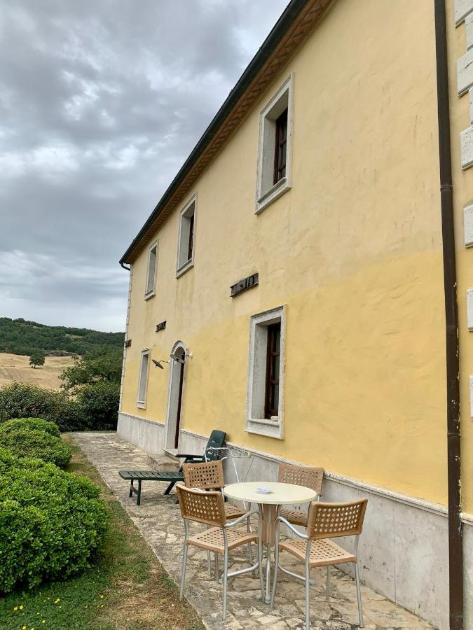 Podere Le Mulina Castiglione dʼOrcia Eksteriør billede