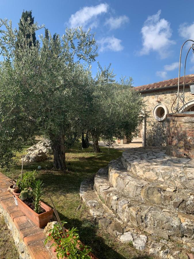 Podere Le Mulina Castiglione dʼOrcia Eksteriør billede