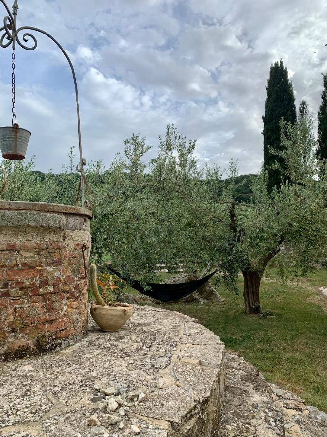 Podere Le Mulina Castiglione dʼOrcia Eksteriør billede