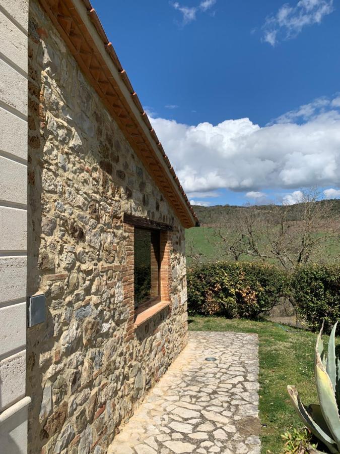 Podere Le Mulina Castiglione dʼOrcia Eksteriør billede