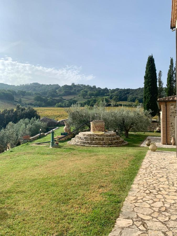 Podere Le Mulina Castiglione dʼOrcia Eksteriør billede