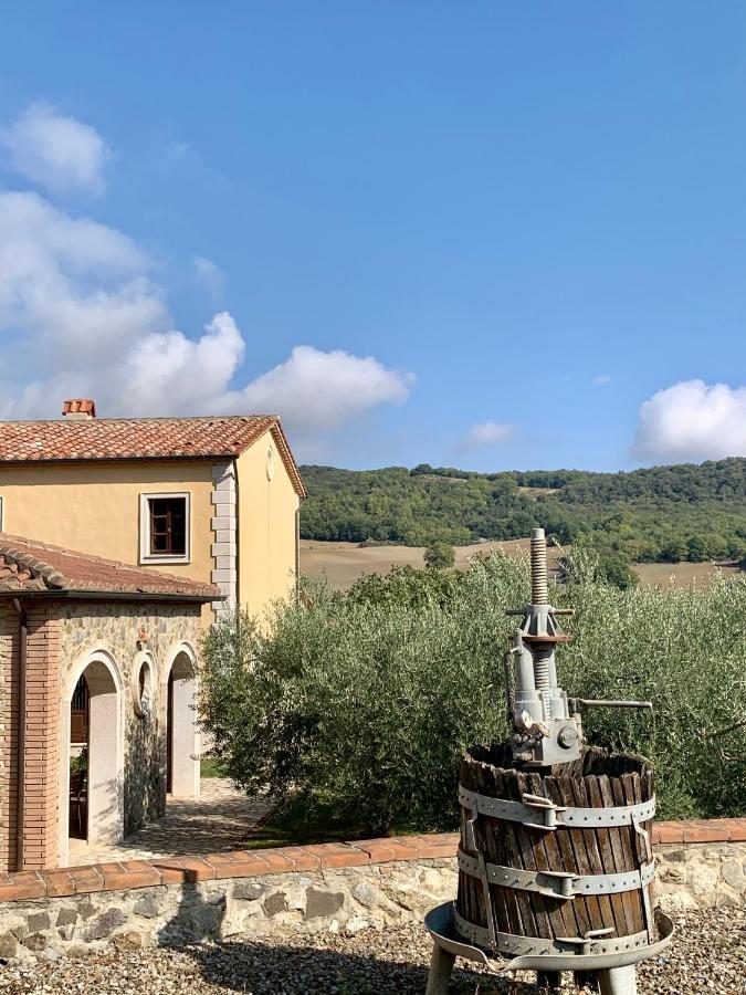 Podere Le Mulina Castiglione dʼOrcia Eksteriør billede