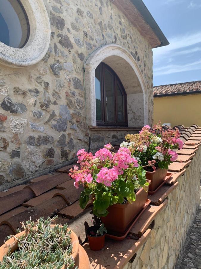 Podere Le Mulina Castiglione dʼOrcia Eksteriør billede