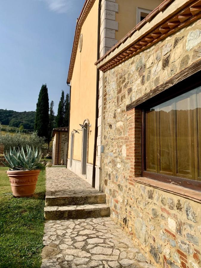 Podere Le Mulina Castiglione dʼOrcia Eksteriør billede