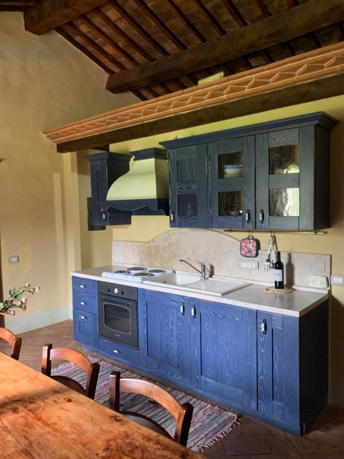 Podere Le Mulina Castiglione dʼOrcia Eksteriør billede