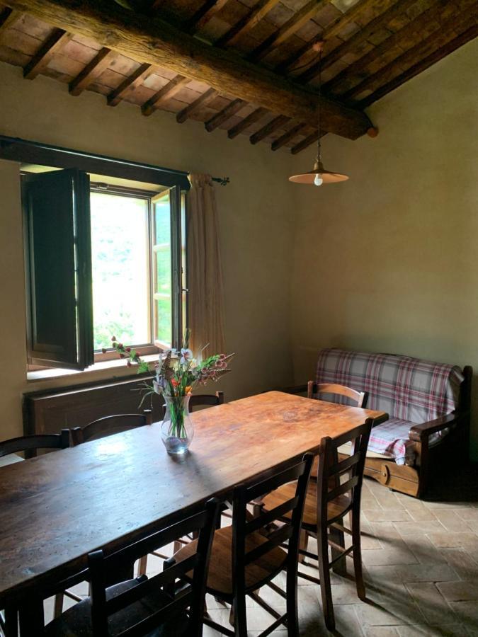 Podere Le Mulina Castiglione dʼOrcia Eksteriør billede