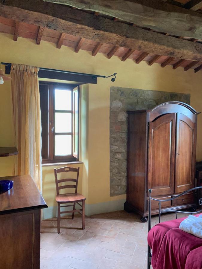 Podere Le Mulina Castiglione dʼOrcia Eksteriør billede