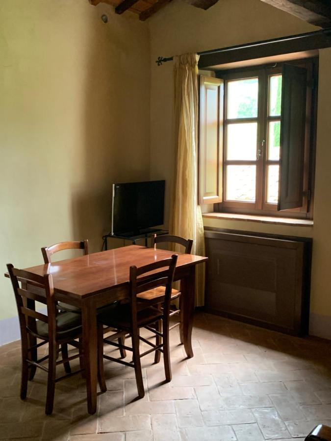 Podere Le Mulina Castiglione dʼOrcia Eksteriør billede