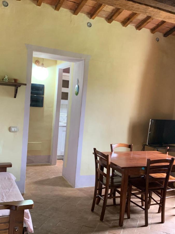Podere Le Mulina Castiglione dʼOrcia Eksteriør billede