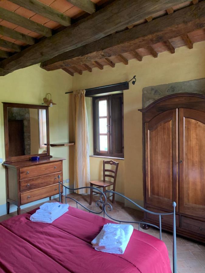Podere Le Mulina Castiglione dʼOrcia Eksteriør billede