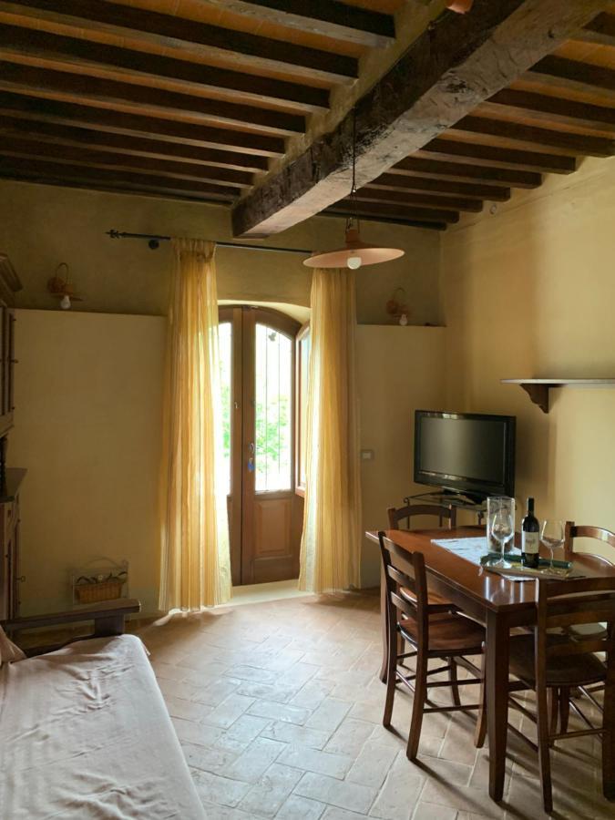 Podere Le Mulina Castiglione dʼOrcia Eksteriør billede