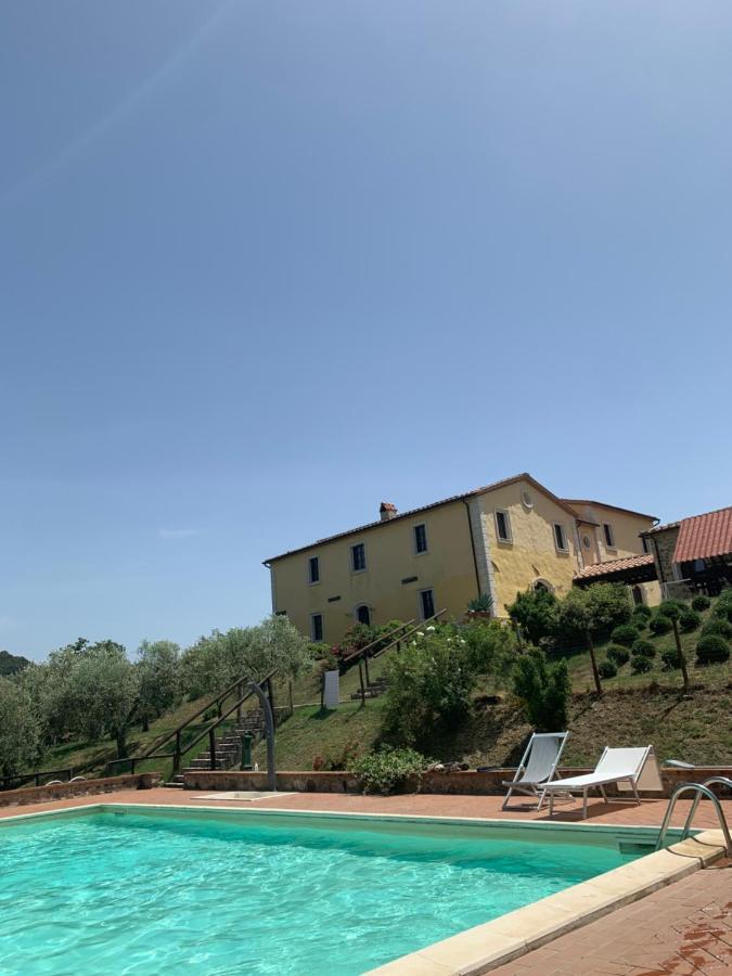 Podere Le Mulina Castiglione dʼOrcia Eksteriør billede