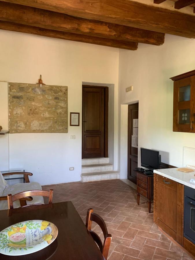 Podere Le Mulina Castiglione dʼOrcia Eksteriør billede