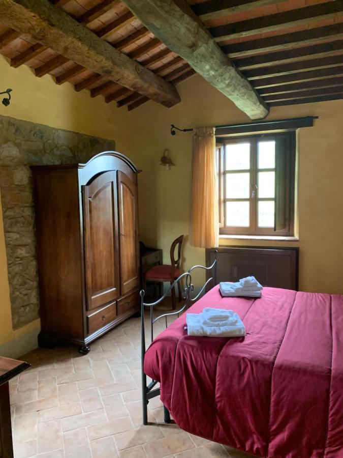 Podere Le Mulina Castiglione dʼOrcia Eksteriør billede
