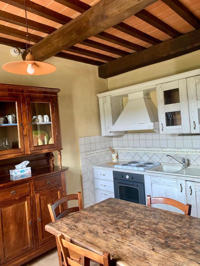 Podere Le Mulina Castiglione dʼOrcia Eksteriør billede