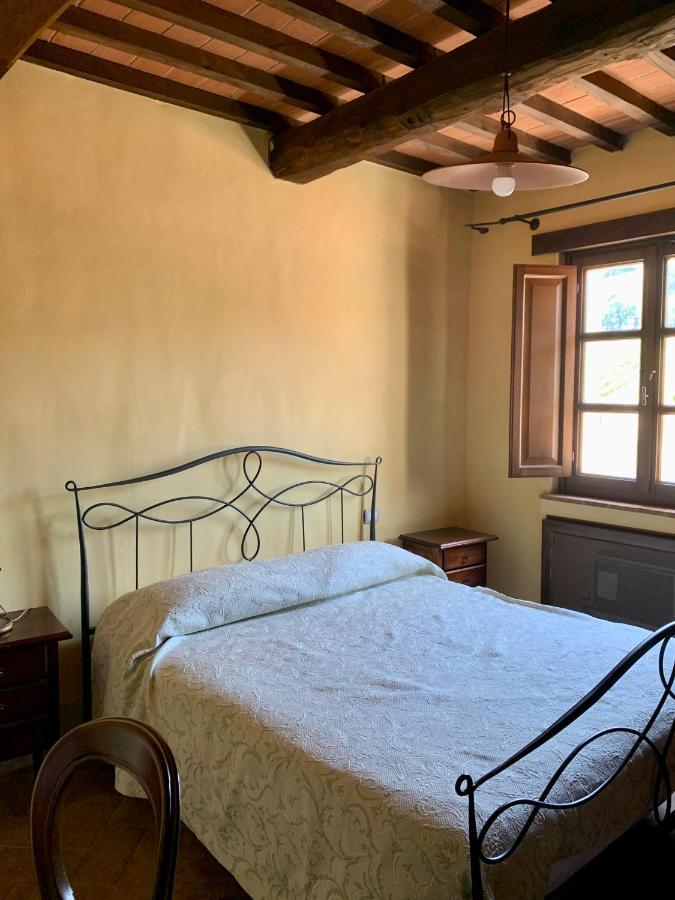 Podere Le Mulina Castiglione dʼOrcia Eksteriør billede