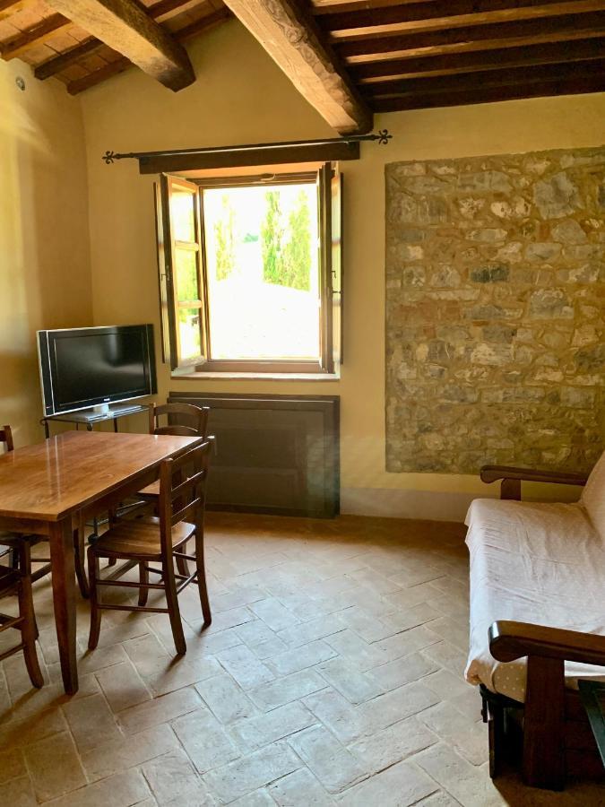 Podere Le Mulina Castiglione dʼOrcia Eksteriør billede