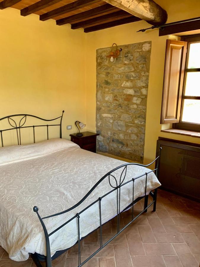 Podere Le Mulina Castiglione dʼOrcia Eksteriør billede