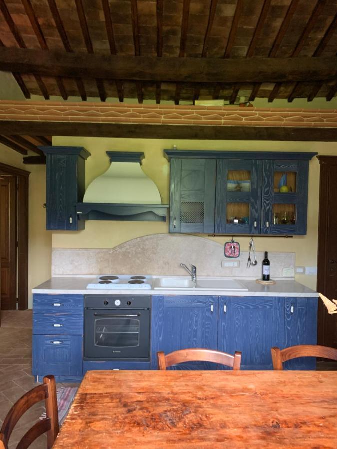 Podere Le Mulina Castiglione dʼOrcia Eksteriør billede