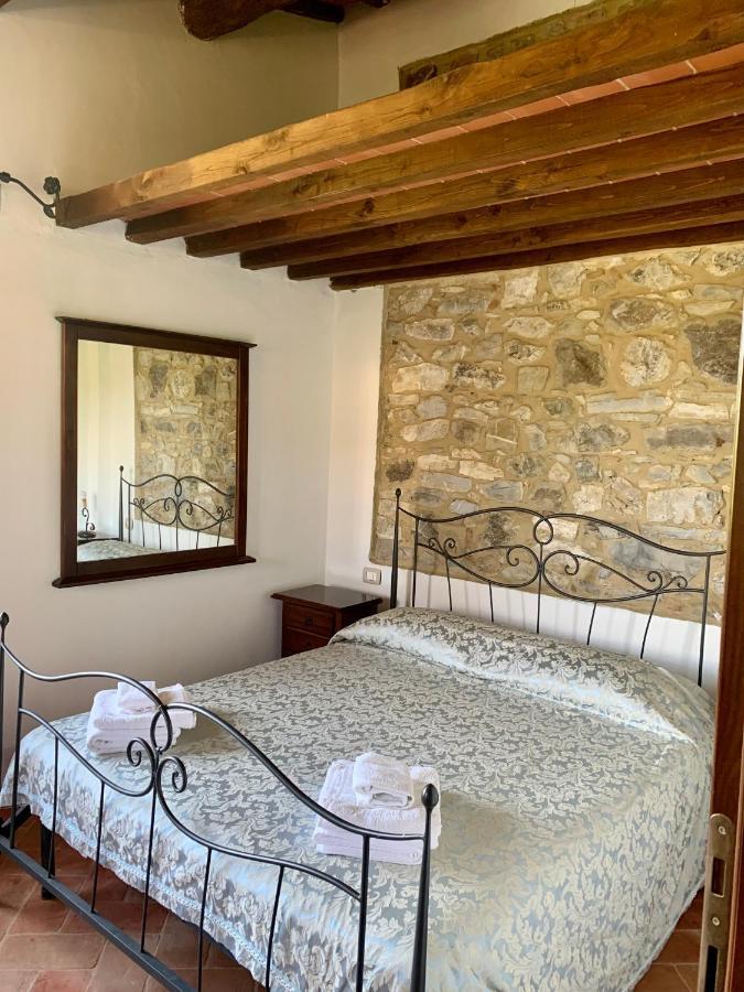 Podere Le Mulina Castiglione dʼOrcia Eksteriør billede