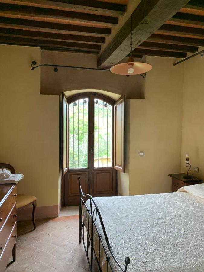 Podere Le Mulina Castiglione dʼOrcia Eksteriør billede