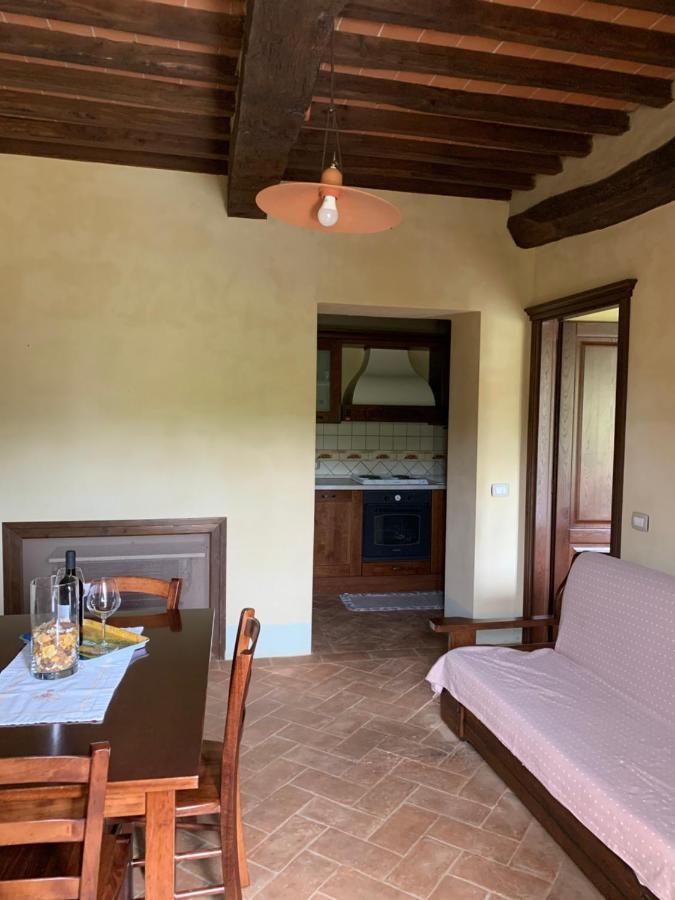 Podere Le Mulina Castiglione dʼOrcia Eksteriør billede