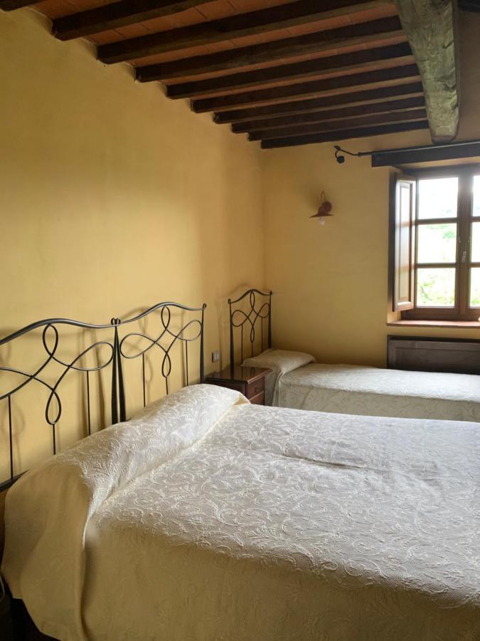 Podere Le Mulina Castiglione dʼOrcia Eksteriør billede