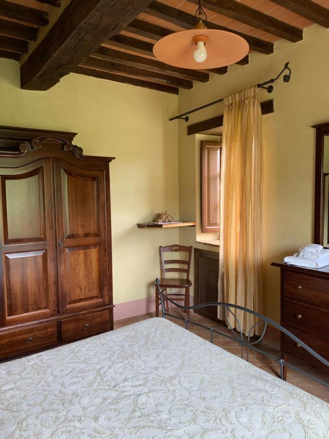 Podere Le Mulina Castiglione dʼOrcia Eksteriør billede