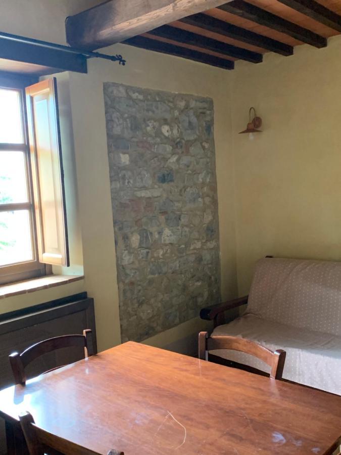 Podere Le Mulina Castiglione dʼOrcia Eksteriør billede