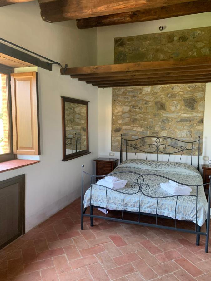 Podere Le Mulina Castiglione dʼOrcia Eksteriør billede