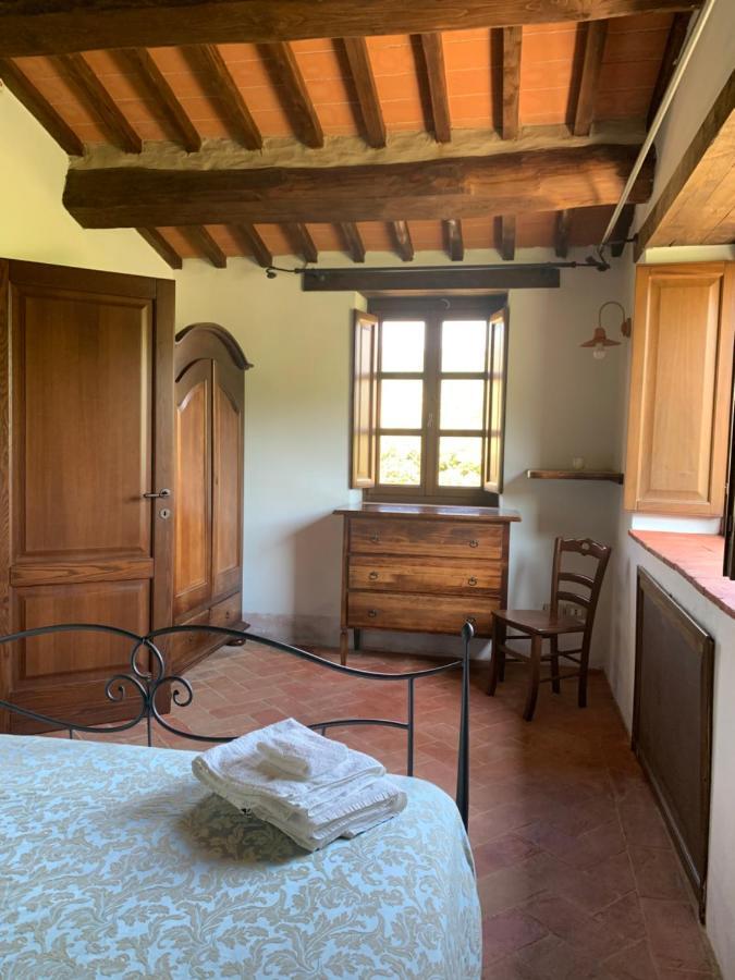 Podere Le Mulina Castiglione dʼOrcia Eksteriør billede