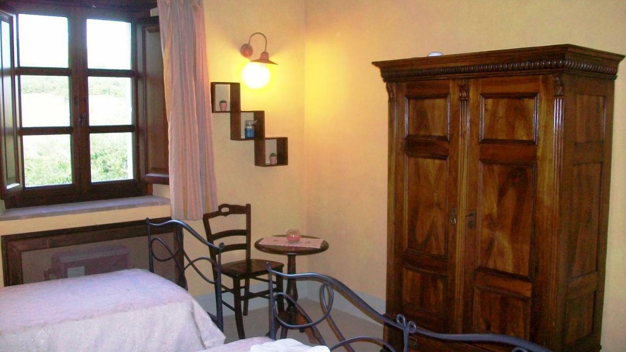 Podere Le Mulina Castiglione dʼOrcia Eksteriør billede