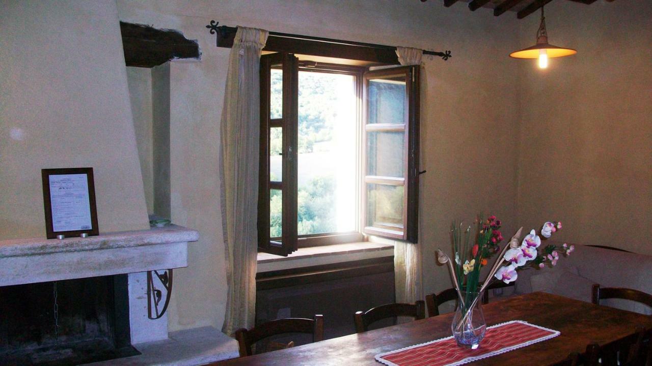 Podere Le Mulina Castiglione dʼOrcia Eksteriør billede