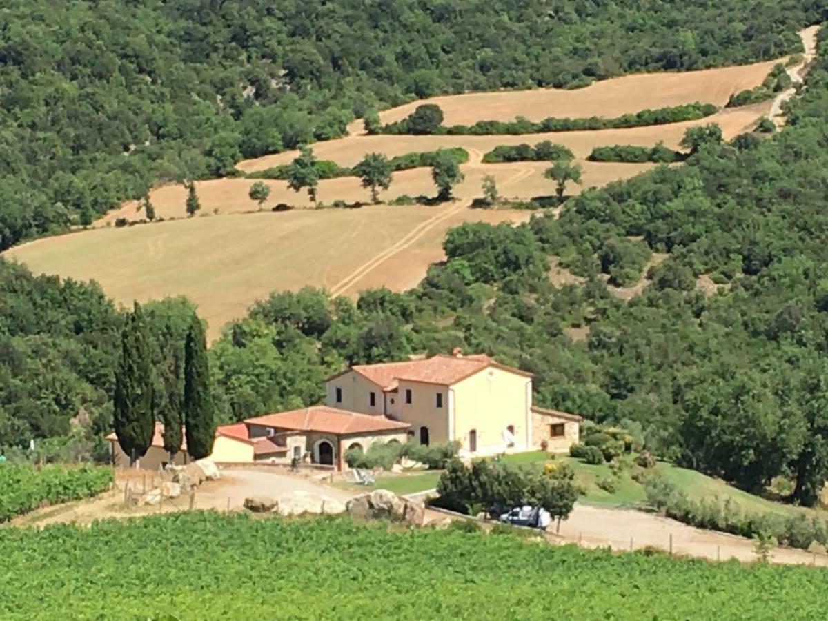 Podere Le Mulina Castiglione dʼOrcia Eksteriør billede