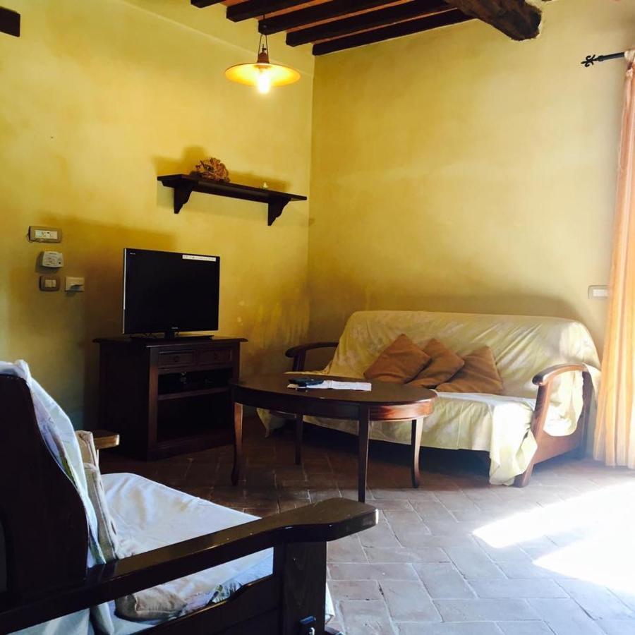 Podere Le Mulina Castiglione dʼOrcia Eksteriør billede