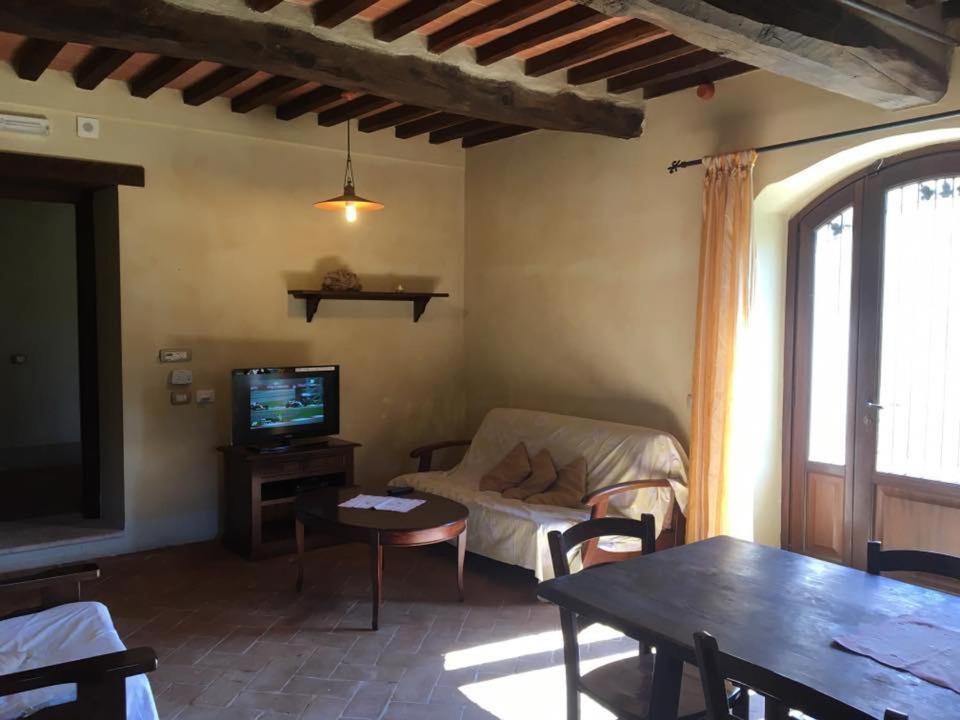 Podere Le Mulina Castiglione dʼOrcia Eksteriør billede