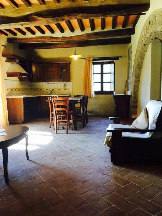 Podere Le Mulina Castiglione dʼOrcia Eksteriør billede